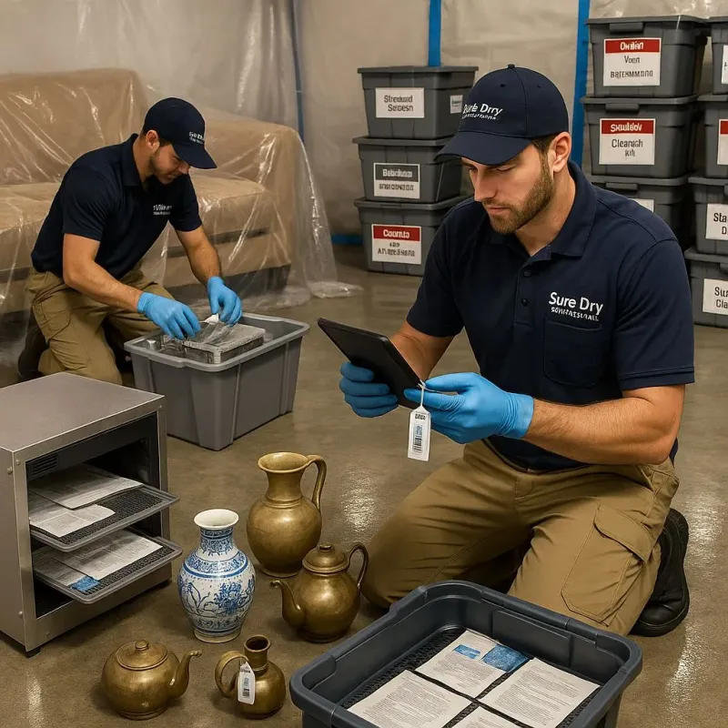 Content Protection and Restoration process in Saint Stephen, SC