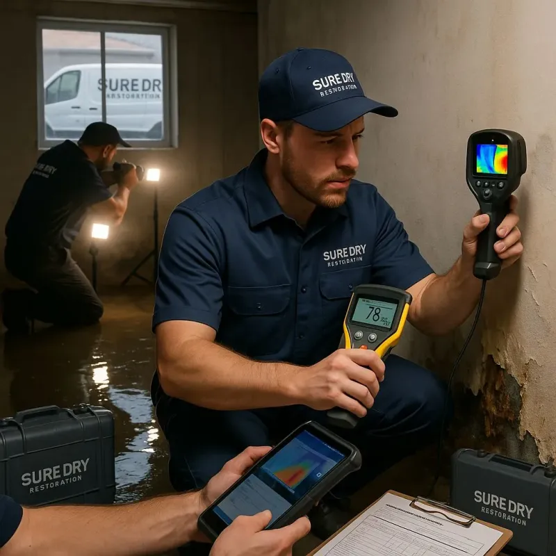 Initial Assessment and Documentation process in Saint Stephen, SC
