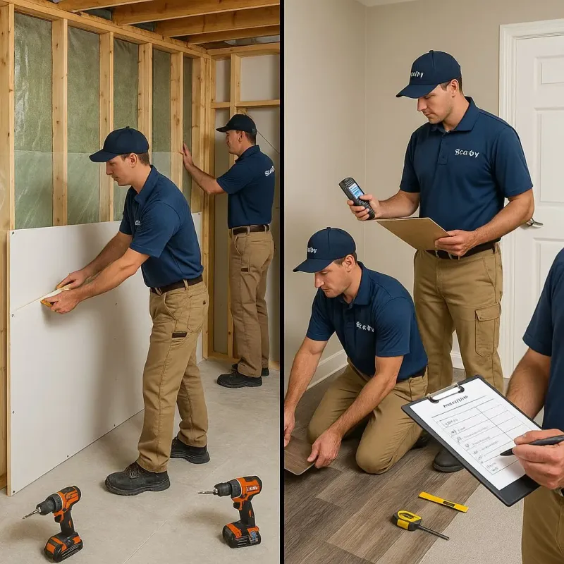 Repairs and Reconstruction process in Saint Stephen, SC